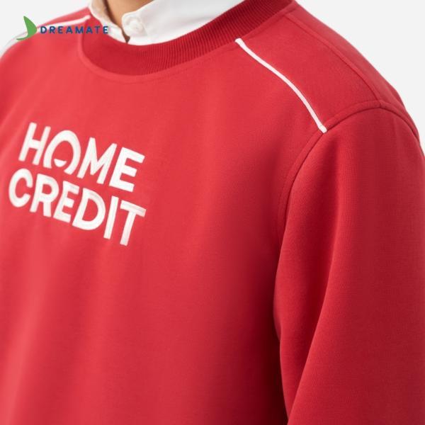 Áo sweater đồng phục Home Credit