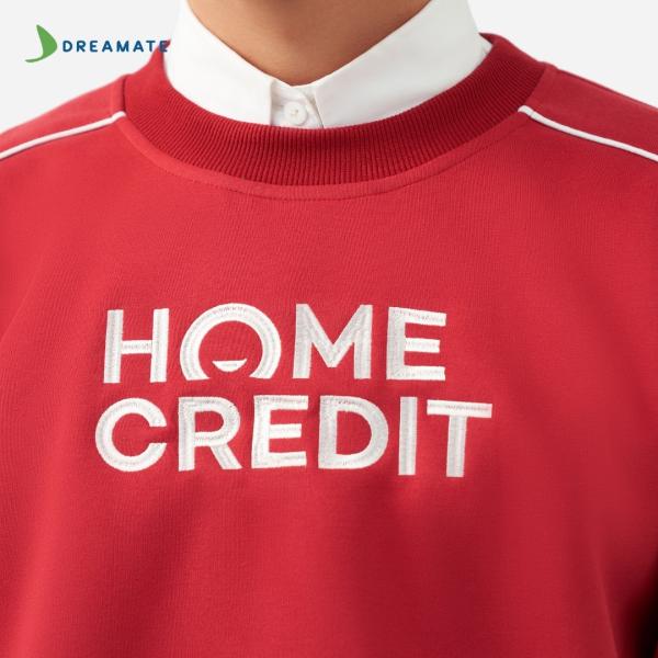 Áo sweater đồng phục Home Credit