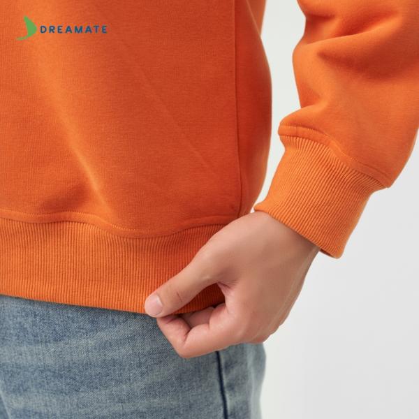 Áo sweater đồng phục cam VNG