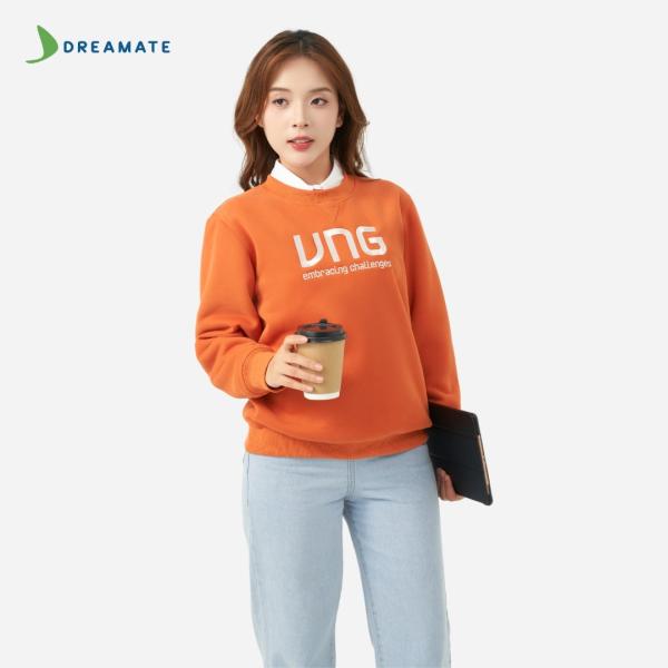 Áo sweater đồng phục cam VNG