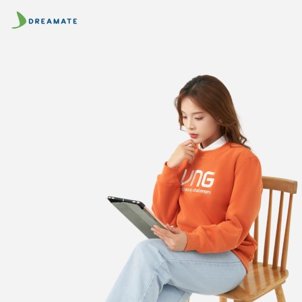 Áo sweater đồng phục cam VNG