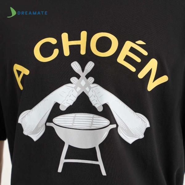 Đồng phục quán A Choén đen