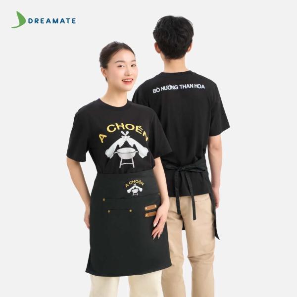 Đồng phục quán A Choén đen