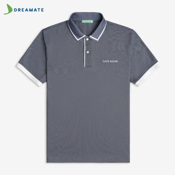 Đồng phục quán cafe Aguri xám nâu