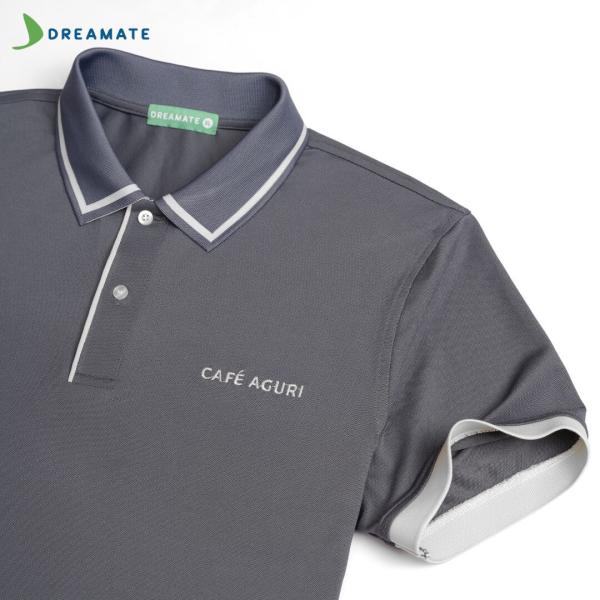 Đồng phục quán cafe Aguri xám nâu