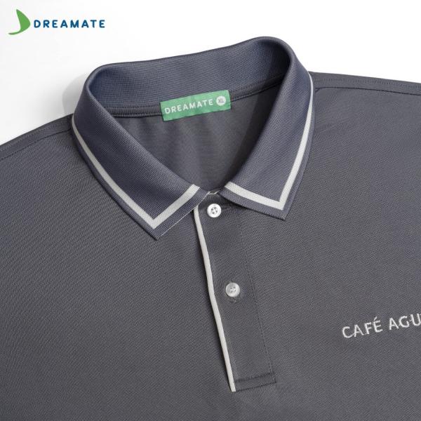 Đồng phục quán cafe Aguri xám nâu