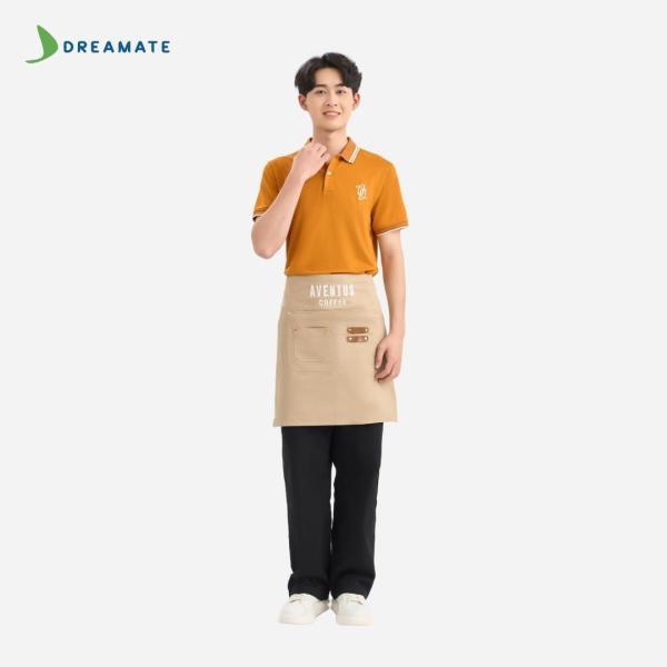 Đồng phục quán cafe Aventus cam be