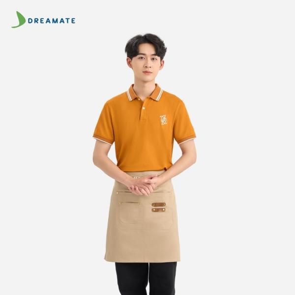 Đồng phục quán cafe Aventus cam be