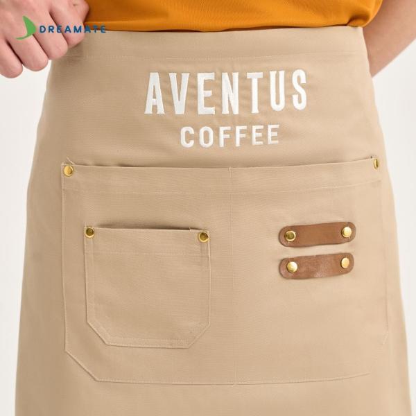 Đồng phục quán cafe Aventus cam be
