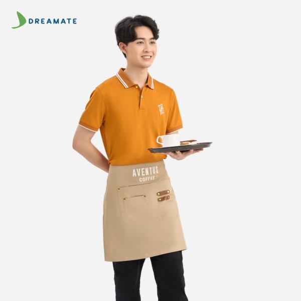 Đồng phục quán cafe Aventus cam be