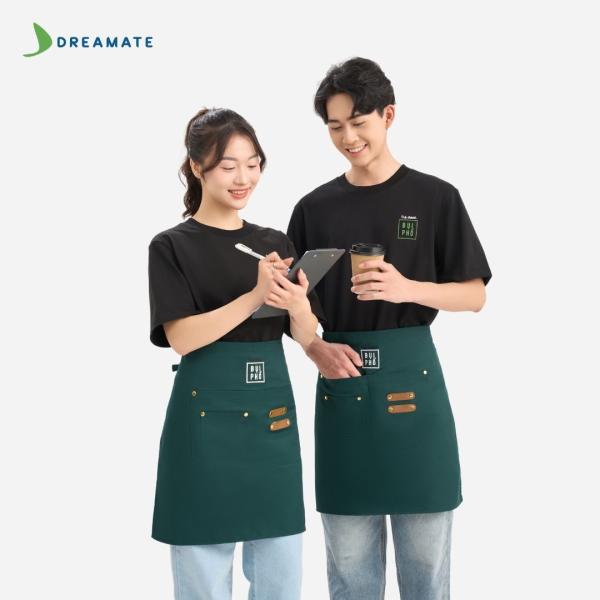 Đồng phục quán Bụi Phố đen xanh