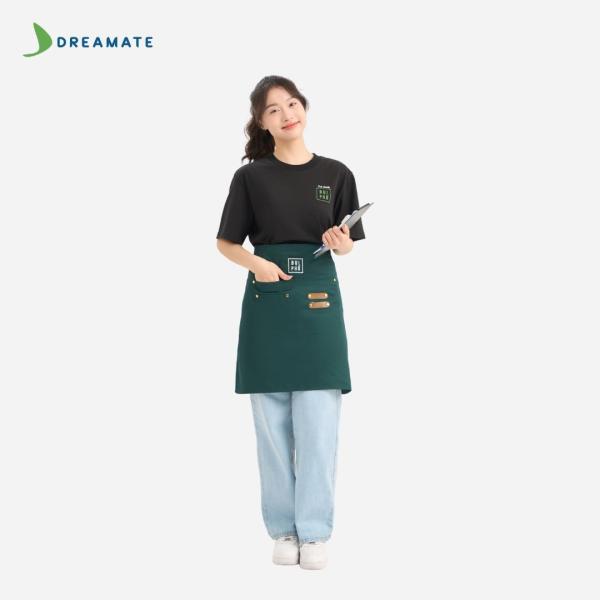 Đồng phục quán Bụi Phố đen xanh