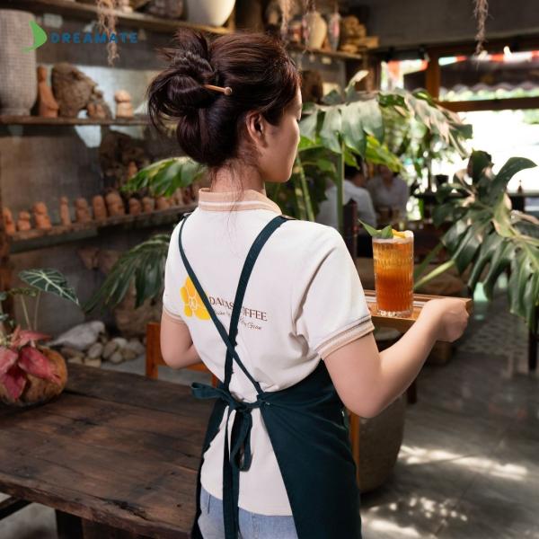 Đồng phục quán Dalas Coffee