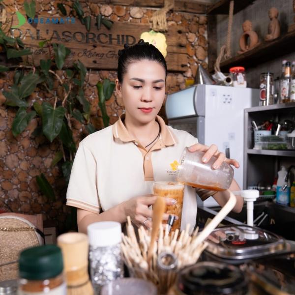 Đồng phục quán Dalas Coffee