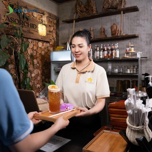 Đồng phục quán Dalas Coffee