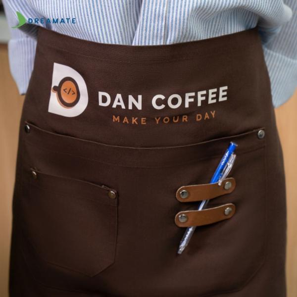 Tạp đề đồng phục Dan Coffee