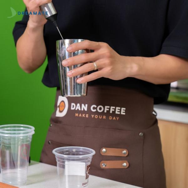 Tạp đề đồng phục Dan Coffee