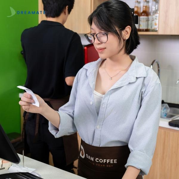 Tạp đề đồng phục Dan Coffee