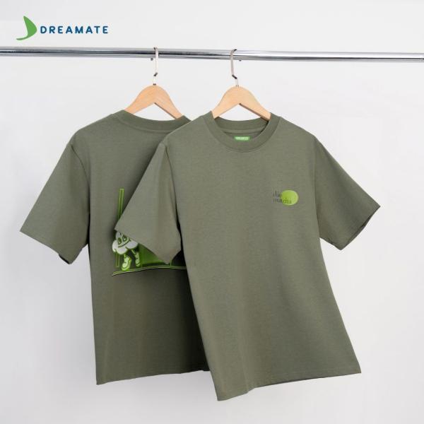 Đồng phục quán Đảo Matcha màu xanh
