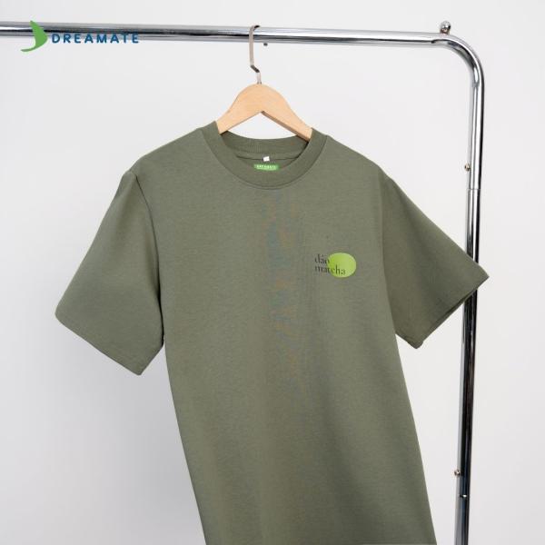 Đồng phục quán Đảo Matcha màu xanh