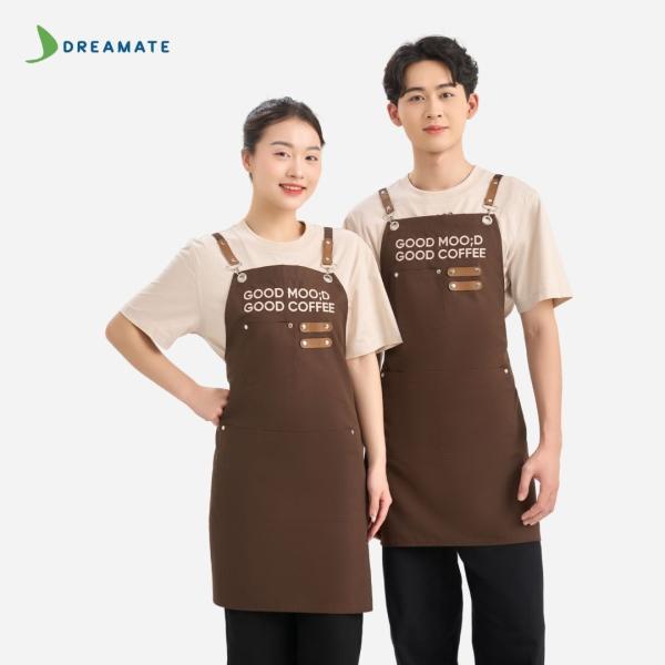 Đồng phục quán Mood Cafe màu be