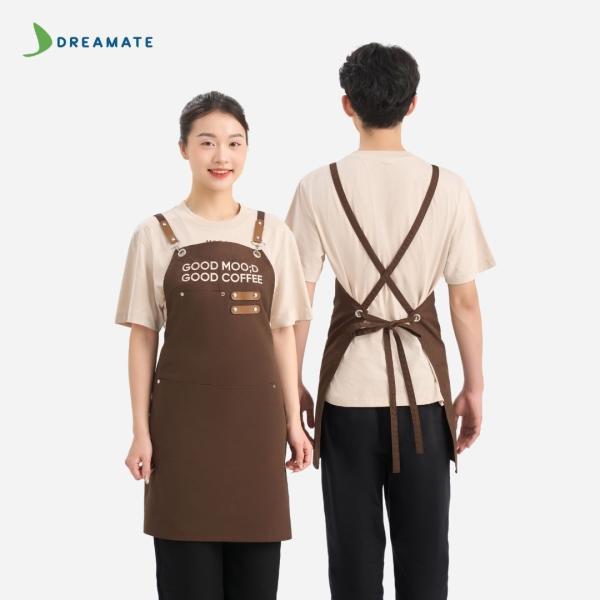 Đồng phục quán Mood Cafe màu be