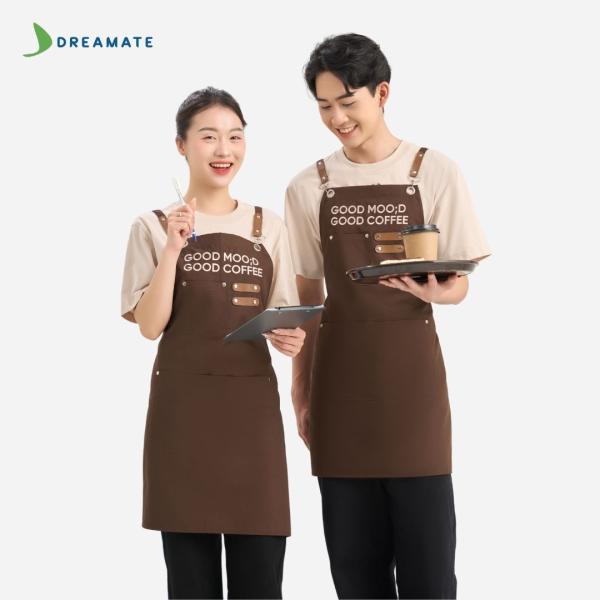 Đồng phục quán Mood Cafe màu be