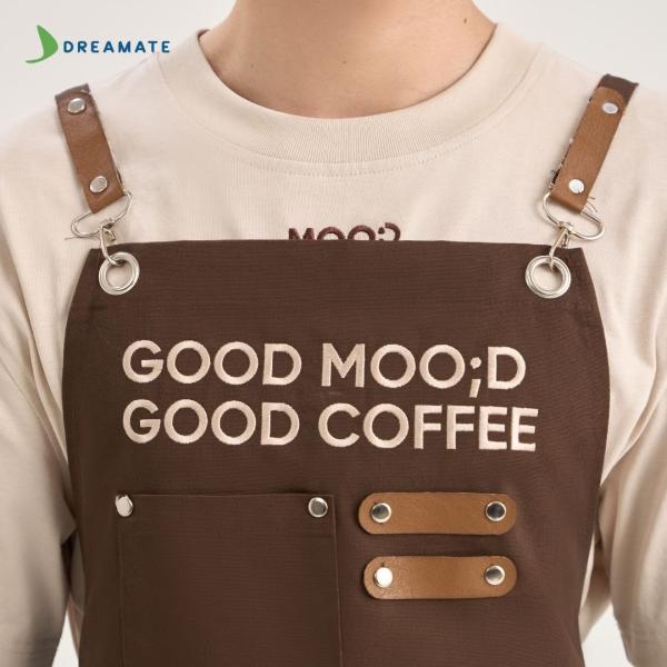 Đồng phục quán Mood Cafe màu be