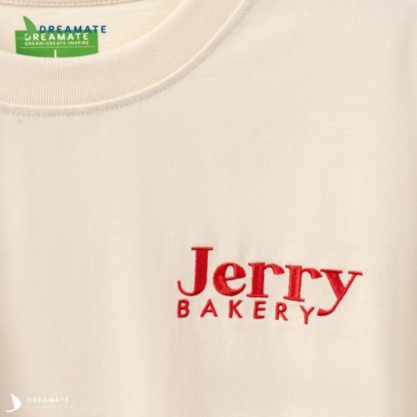 Đồng phục quán Jerry Bakery màu be