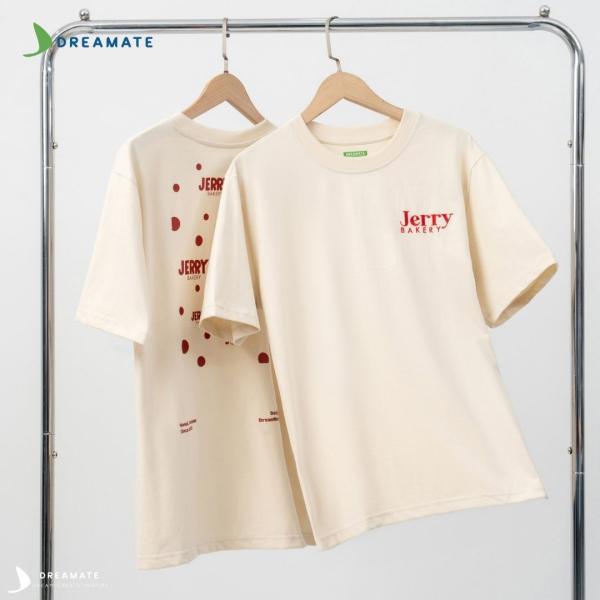 Đồng phục quán Jerry Bakery màu be