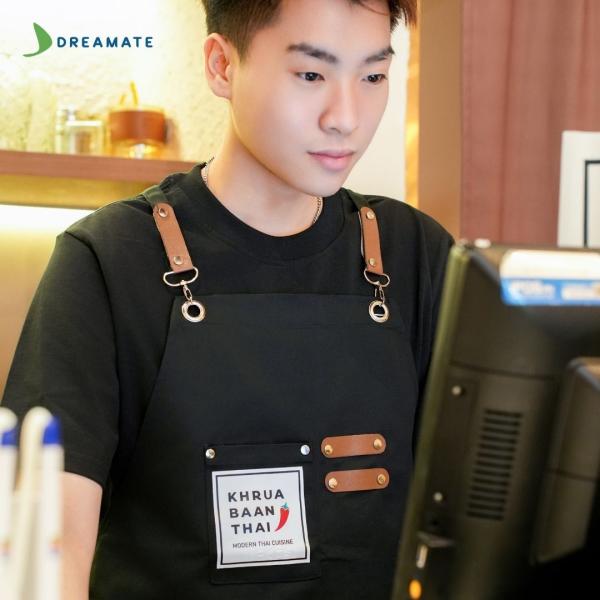 Tạp dề đồng phục nhà hàng Krua Baan Thai