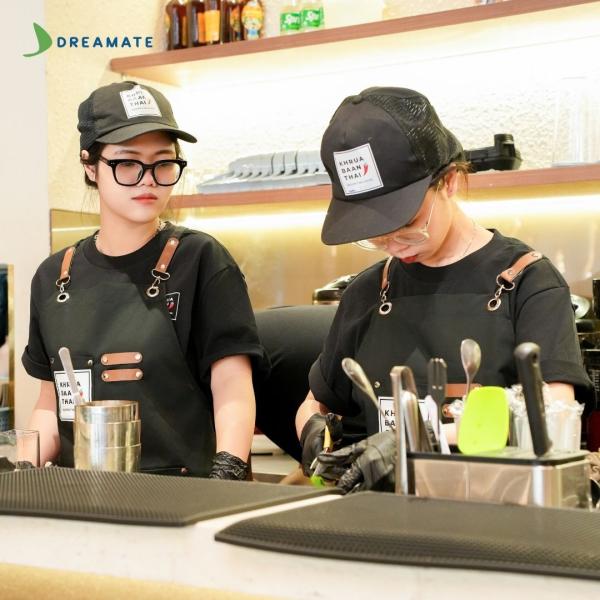 Tạp dề đồng phục nhà hàng Krua Baan Thai