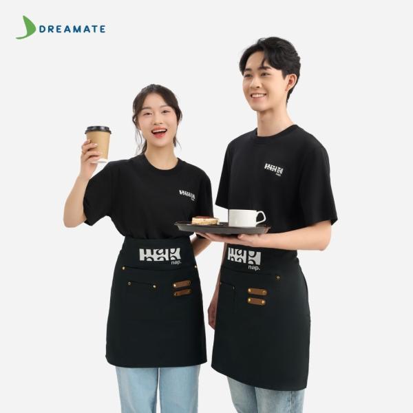 Đồng phục quán Nap Coffee đen