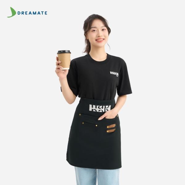 Đồng phục quán Nap Coffee đen