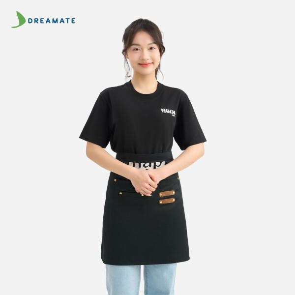 Đồng phục quán Nap Coffee đen