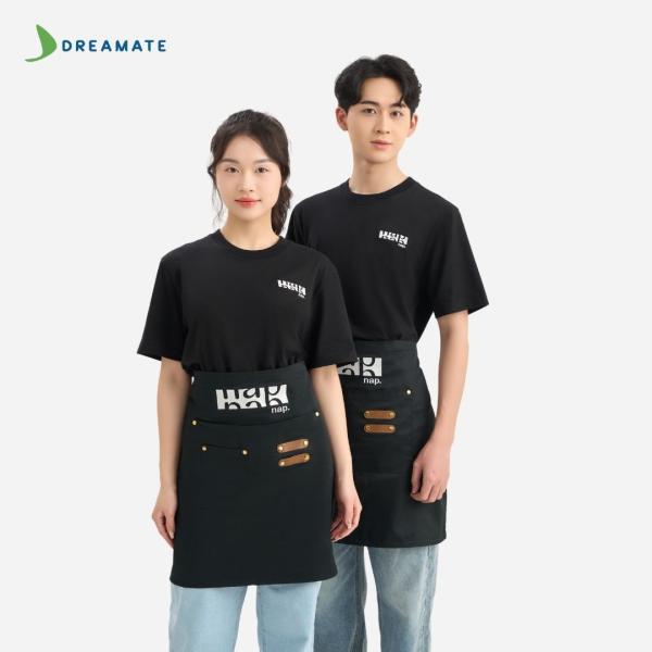 Đồng phục quán Nap Coffee đen