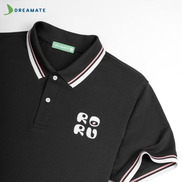 Đồng phục nhà hàng Roru đen xanh