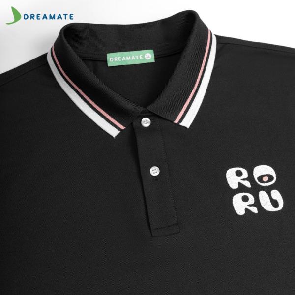 Đồng phục nhà hàng Roru đen xanh