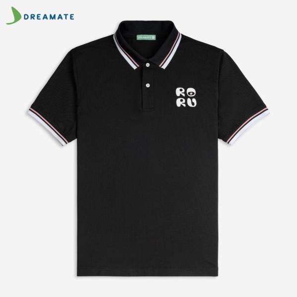 Đồng phục nhà hàng Roru đen xanh