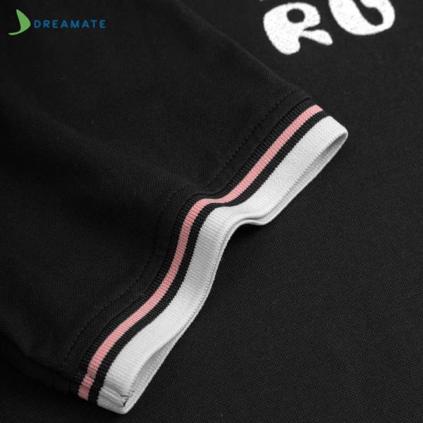 Đồng phục nhà hàng Roru đen xanh