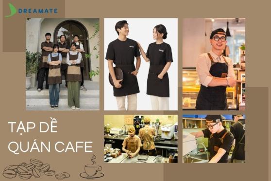 83+ Mẫu Tạp Dề Quán Cafe Đẹp, Chuyên Nghiệp Nhất 2025