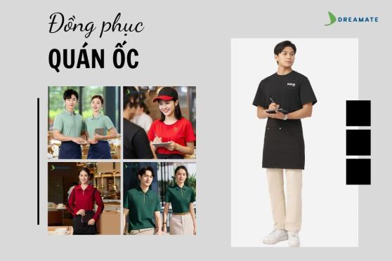 20+ mẫu đồng phục quán ốc rẻ đẹp nhất năm 2025