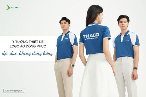 6+ ý tưởng thiết kế logo áo đồng phục độc đáo, không đụng hàng