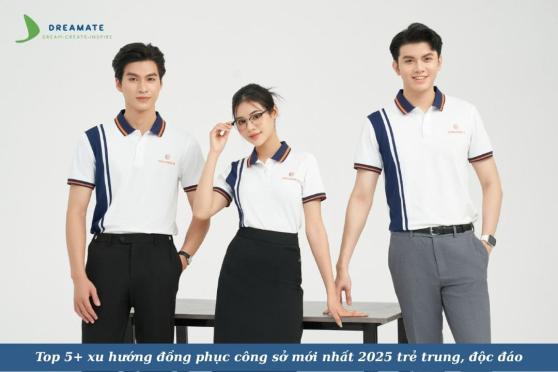 Top 5+ xu hướng đồng phục công sở mới nhất 2025 