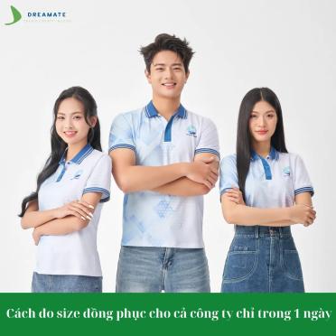 Bật mí cách chọn size đồng phục cho cả công ty chỉ trong 1 ngày