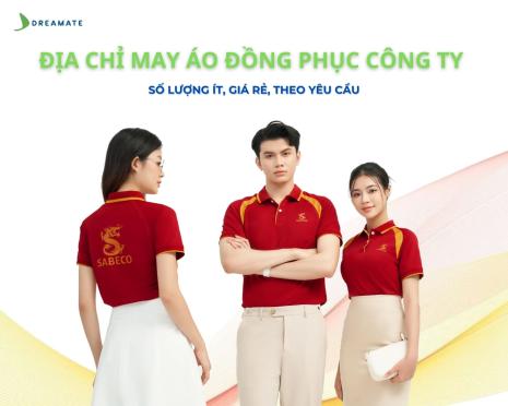 Địa chỉ may áo đồng phục công ty số lượng ít, giá rẻ, theo yêu cầu