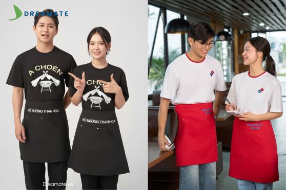 Bí quyết chọn đồng phục quán cơm đẹp, bền, giá rẻ cho chủ quán