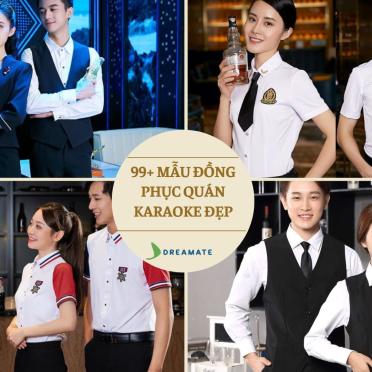 99+ Mẫu Đồng Phục Nhân Viên Karaoke Chuyên Nghiệp Hàng Đầu