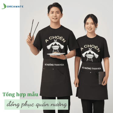 Top 20+ mẫu áo đồng phục quán nướng rẻ đẹp năm 2025