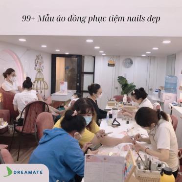 99+ Mẫu áo đồng phục tiệm nails đẹp | Thiết kế trọn gói miễn phí áo đồng phục